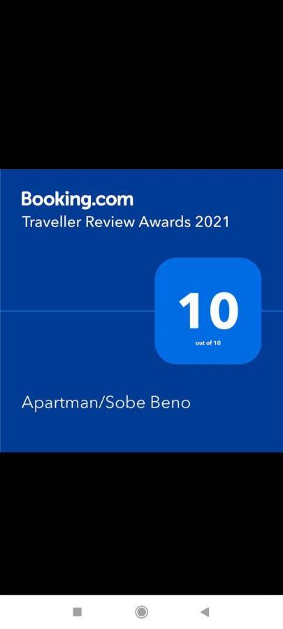 Apartment Beno Međugorje Zewnętrze zdjęcie