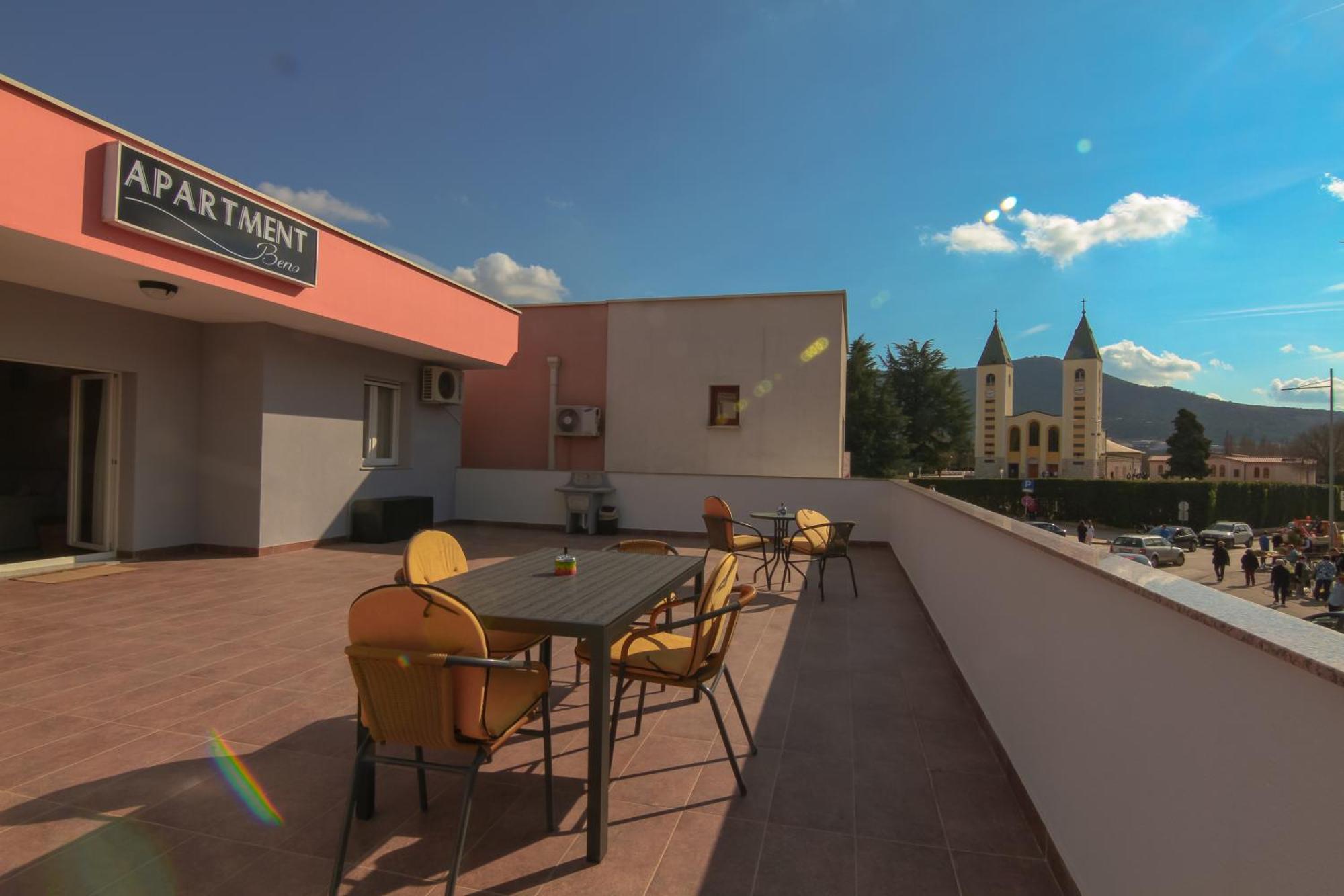 Apartment Beno Međugorje Zewnętrze zdjęcie