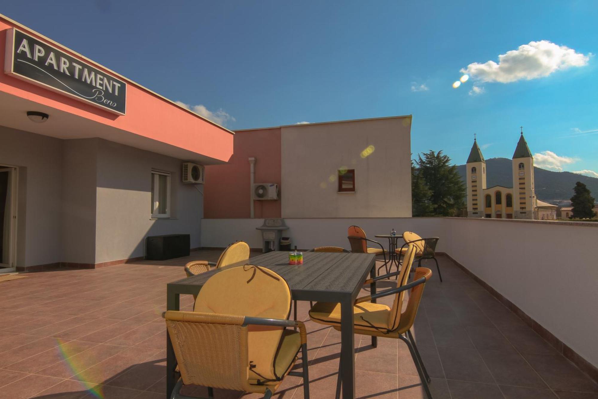 Apartment Beno Međugorje Zewnętrze zdjęcie