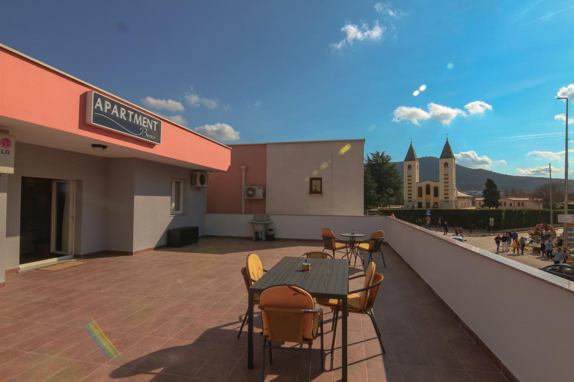 Apartment Beno Međugorje Zewnętrze zdjęcie